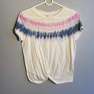 cute tie die tee